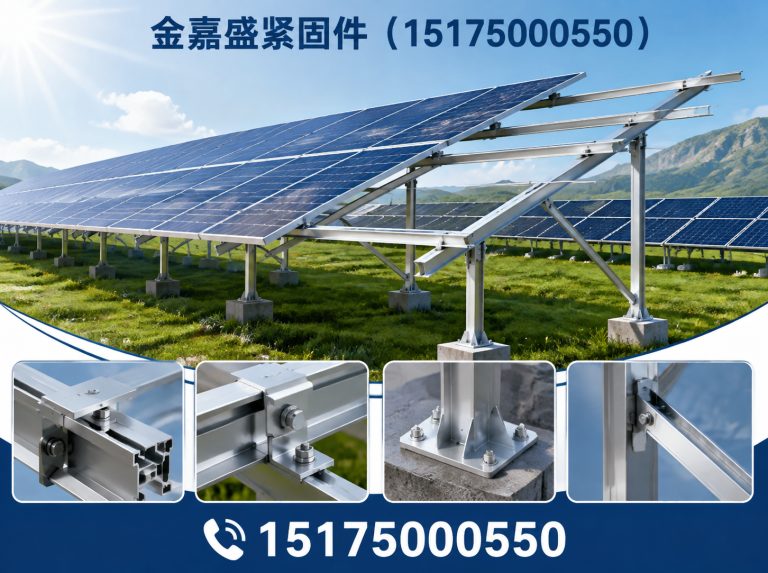河北光伏支架展示图
